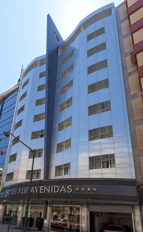 Hotel Alif Avenidas Lisabona Exterior foto