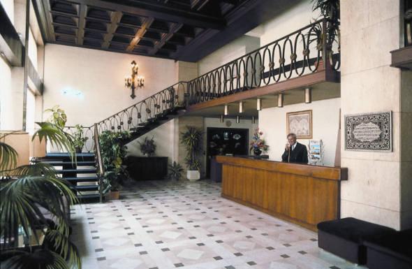 Hotel Alif Avenidas Lisabona Interior foto